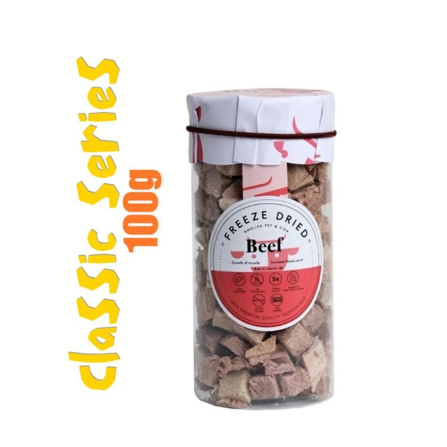 Amelisa Pet Classic Series Beef (100g)